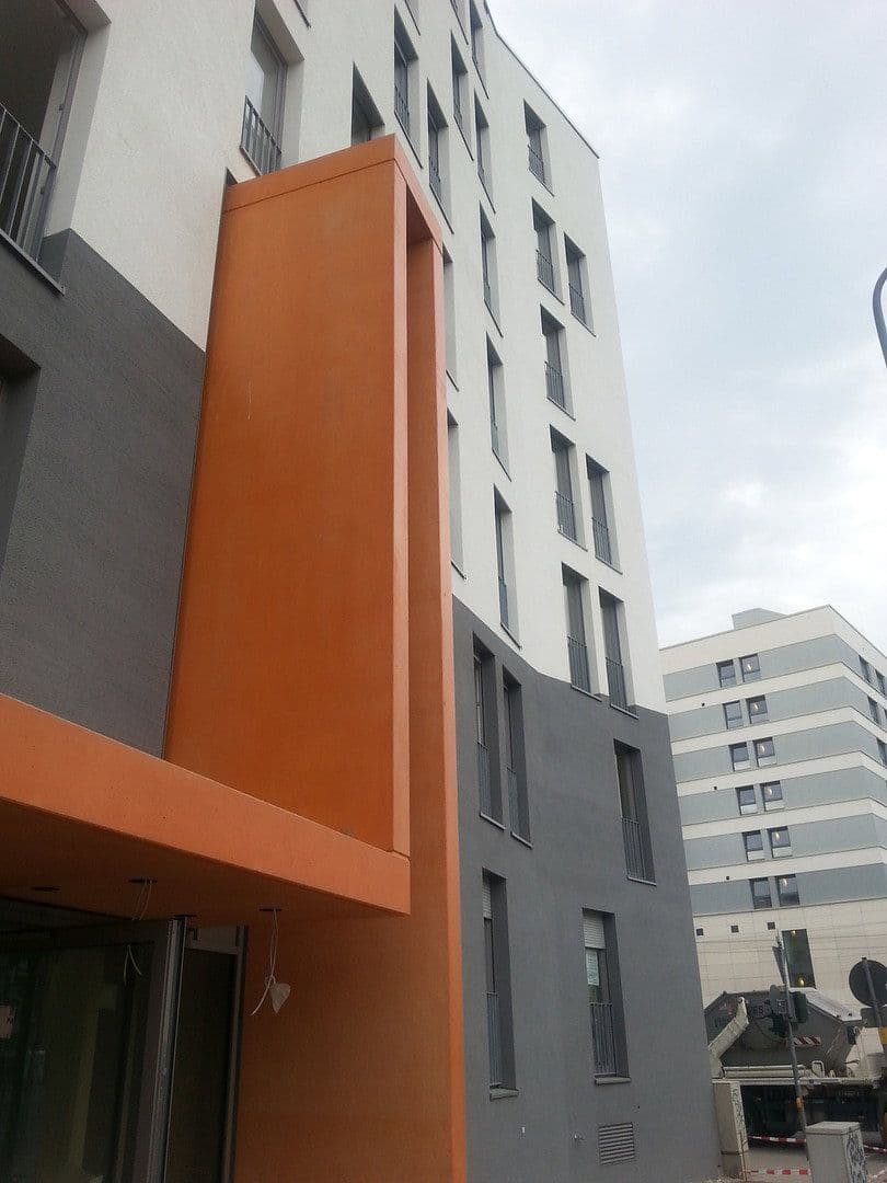 Prenájom bytu 2-izbový 35 m², Am Römerhof 51, Frankfurt, Hesensko Prenájom bytu 2-izbový 35 m², Am Römerhof 51, Frankfurt, Hesensko