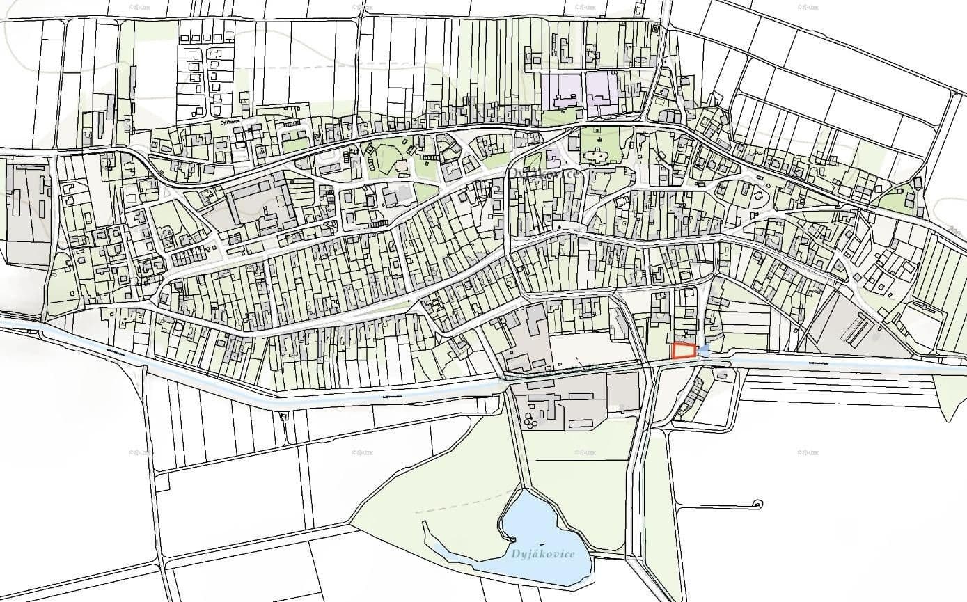 Predaj pozemku 767 m², Dyjákovice, Jihomoravský kraj Predaj pozemku 767 m², Dyjákovice, Jihomoravský kraj