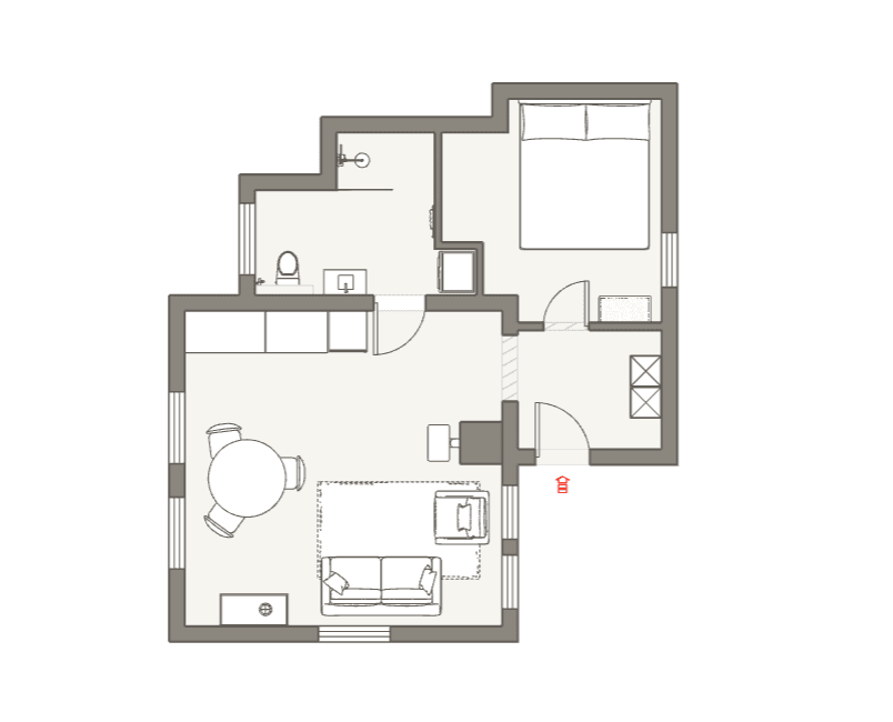 Prenájom domu 46 m², pozemok 395 m², Nižbor, Středočeský kraj Prenájom domu 46 m², pozemok 395 m², Nižbor, Středočeský kraj
