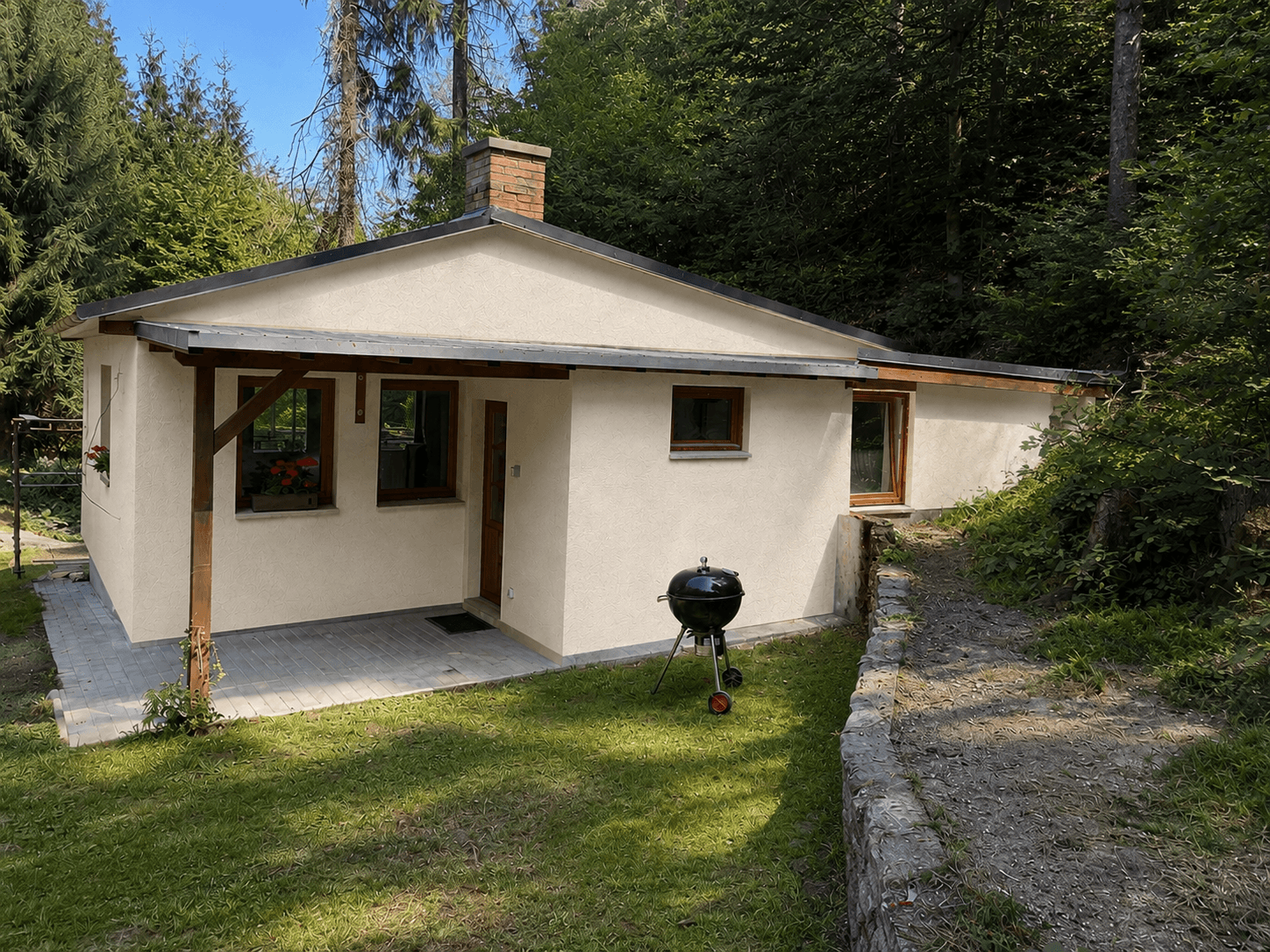 Prenájom domu 46 m², pozemok 395 m², Nižbor, Středočeský kraj Prenájom domu 46 m², pozemok 395 m², Nižbor, Středočeský kraj