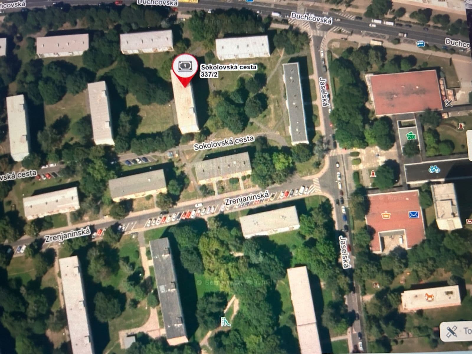 Predaj bytu 2-izbový 52 m², Sokolovská cesta, Teplice, Ústecký kraj Predaj bytu 2-izbový 52 m², Sokolovská cesta, Teplice, Ústecký kraj