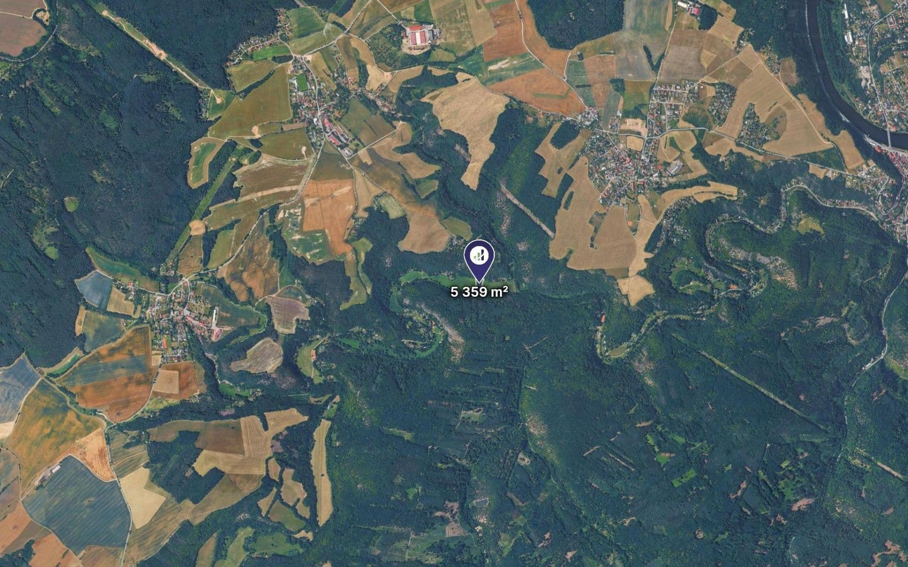 Predaj pozemku 5.359 m², Bojanovice, Středočeský kraj Predaj pozemku 5.359 m², Bojanovice, Středočeský kraj