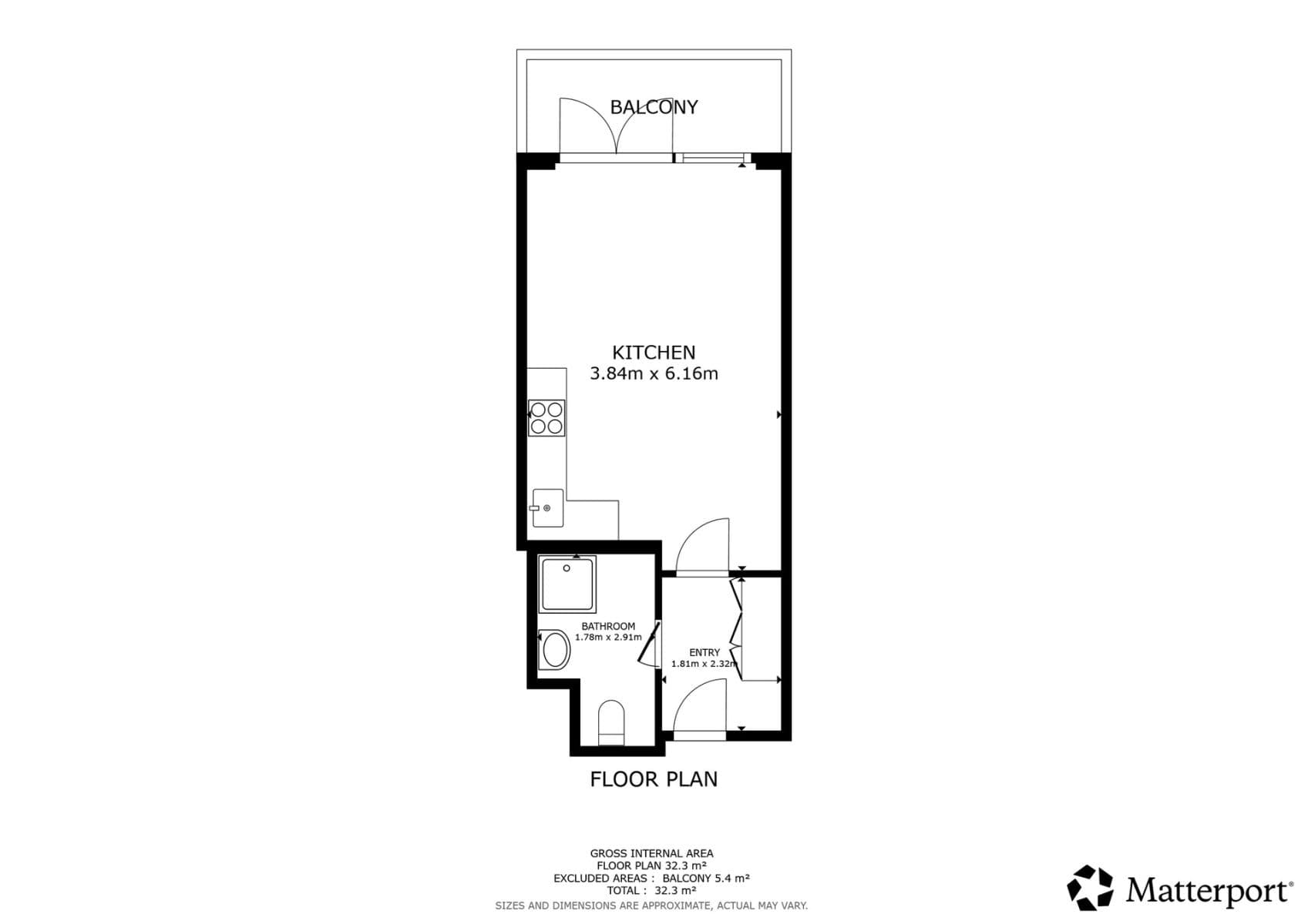 Prenájom bytu 1-izbový 33 m², Poděbradská, Praha, Praha Prenájom bytu 1-izbový 33 m², Poděbradská, Praha, Praha