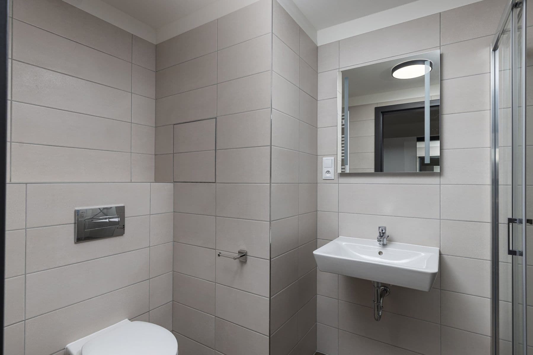 Prenájom bytu 1-izbový 33 m², Poděbradská, Praha, Praha Prenájom bytu 1-izbový 33 m², Poděbradská, Praha, Praha