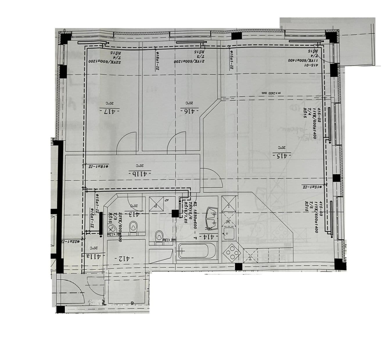 Prenájom bytu 3-izbový 106 m², Pod Cihelnou, Praha, Praha Prenájom bytu 3-izbový 106 m², Pod Cihelnou, Praha, Praha