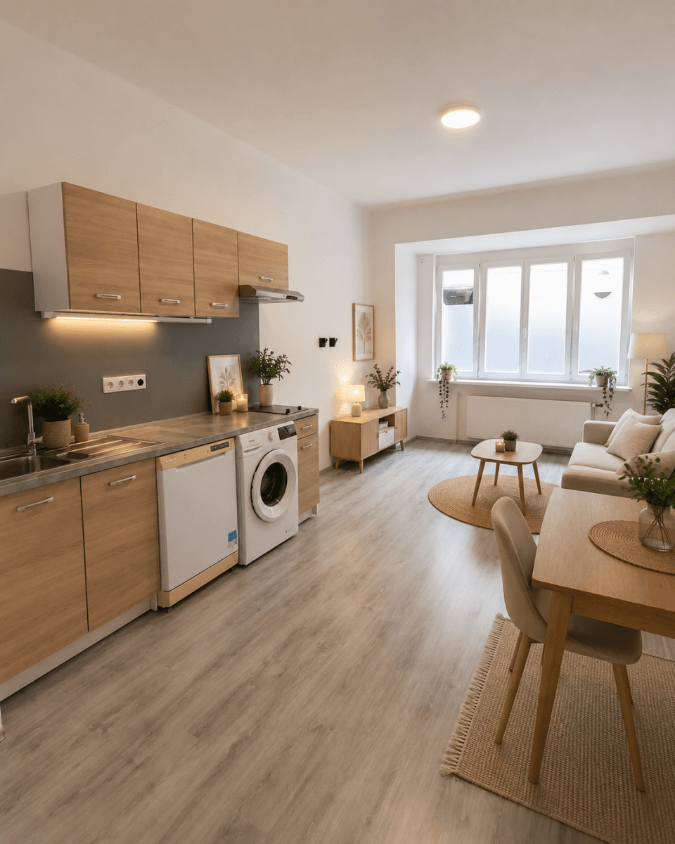 Predaj bytu 1-izbový 30 m², Slezská, Praha, Praha Predaj bytu 1-izbový 30 m², Slezská, Praha, Praha