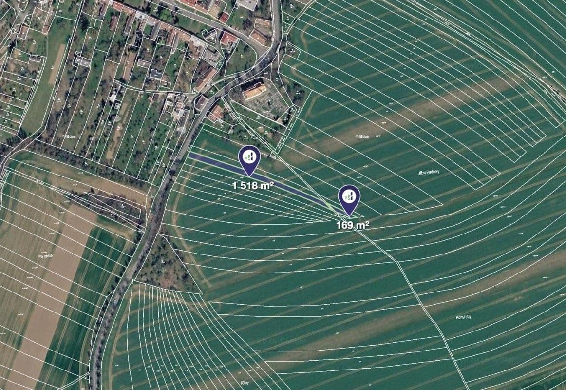 Predaj pozemku 3.349 m², Kroměříž, Zlínský kraj Predaj pozemku 3.349 m², Kroměříž, Zlínský kraj