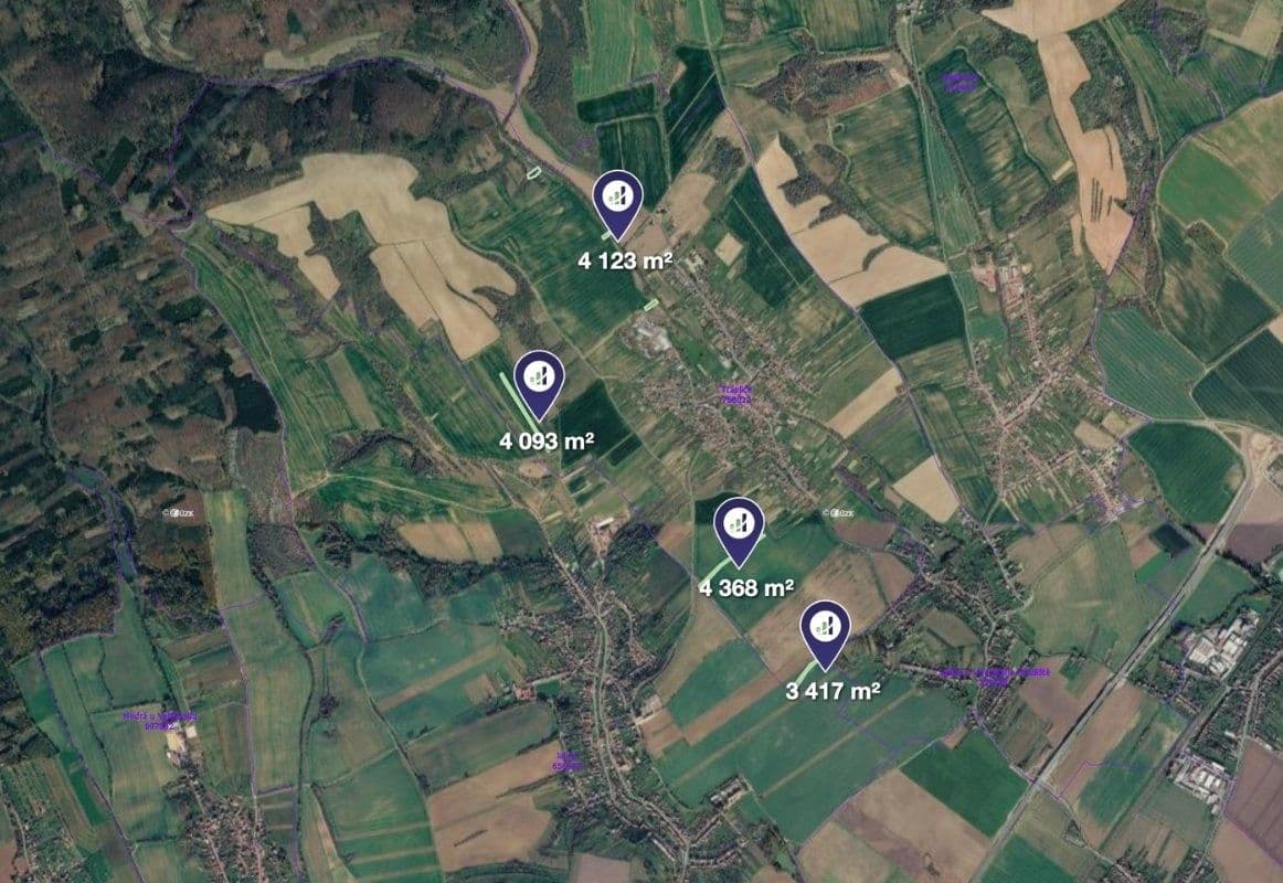 Predaj pozemku 16.001 m², Traplice, Zlínský kraj Predaj pozemku 16.001 m², Traplice, Zlínský kraj