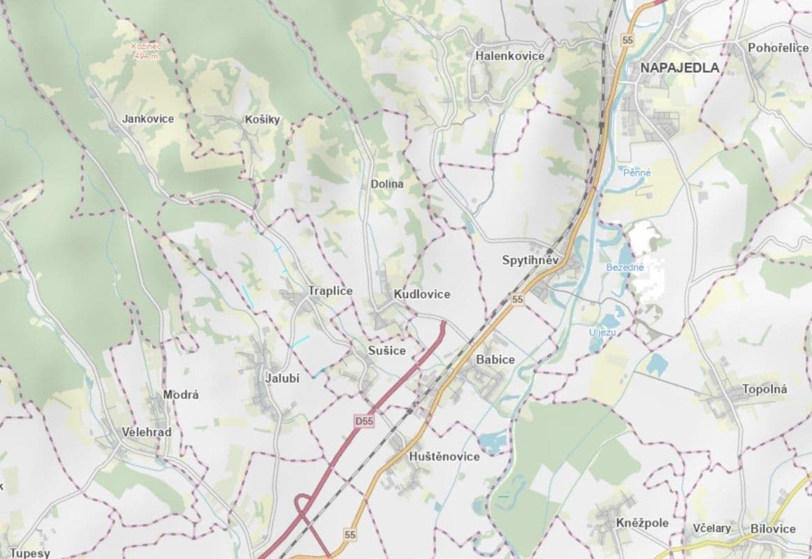 Predaj pozemku 16.001 m², Traplice, Zlínský kraj Predaj pozemku 16.001 m², Traplice, Zlínský kraj
