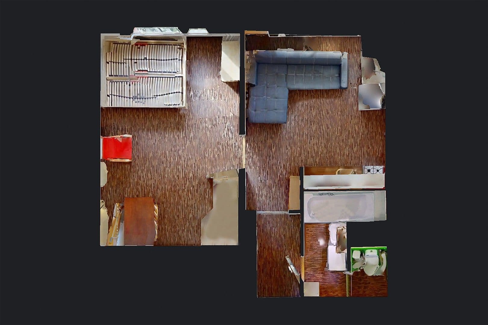 Prenájom bytu 1-izbový 40 m², Rabyňská, Praha, Praha Prenájom bytu 1-izbový 40 m², Rabyňská, Praha, Praha