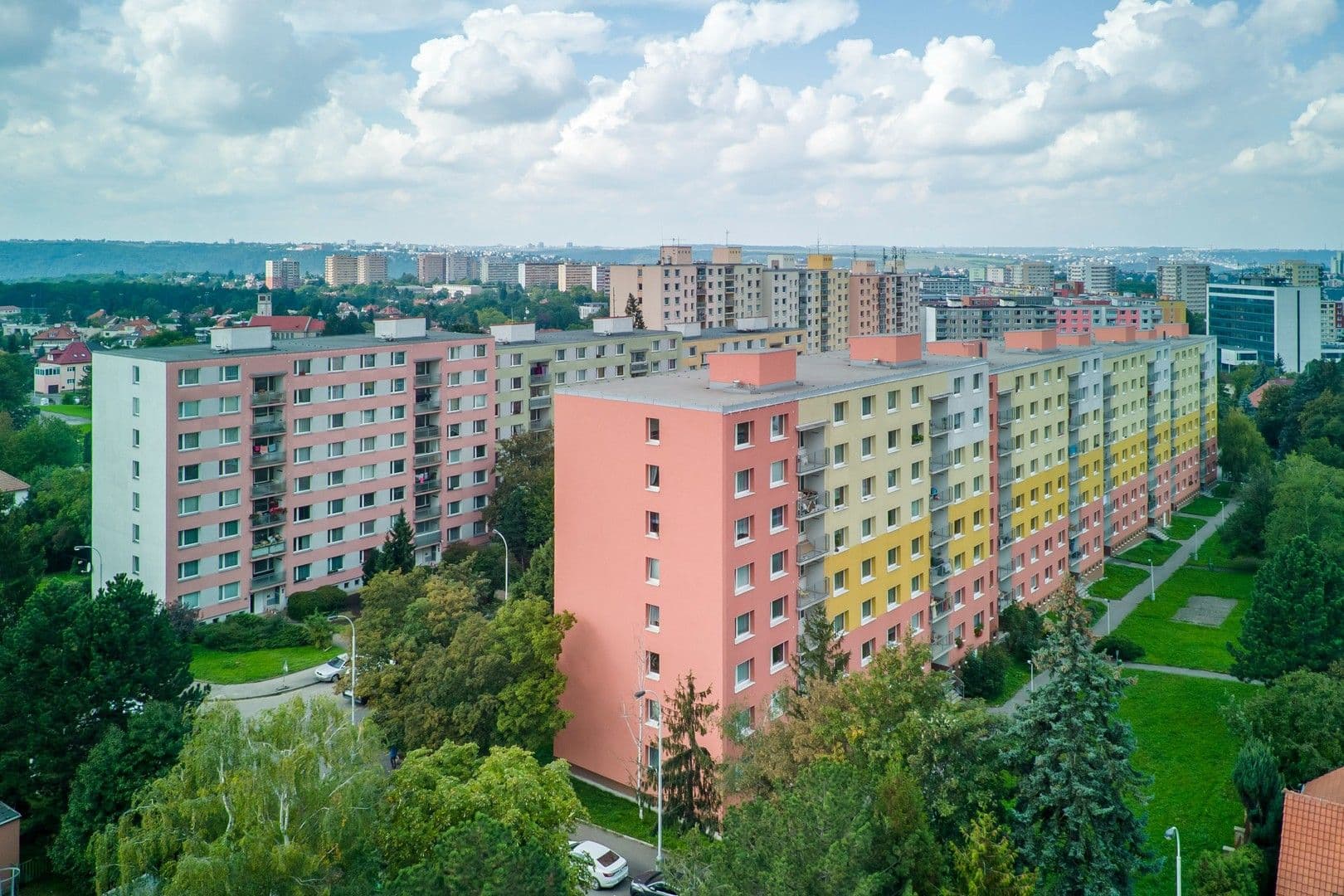 Prenájom bytu 1-izbový 40 m², Rabyňská, Praha, Praha Prenájom bytu 1-izbový 40 m², Rabyňská, Praha, Praha