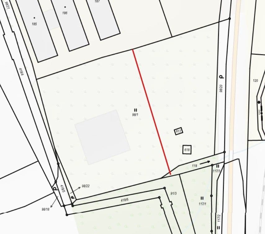 Prenájom pozemku 4.000 m², Tůmovka, Kojetice, Středočeský kraj Prenájom pozemku 4.000 m², Tůmovka, Kojetice, Středočeský kraj