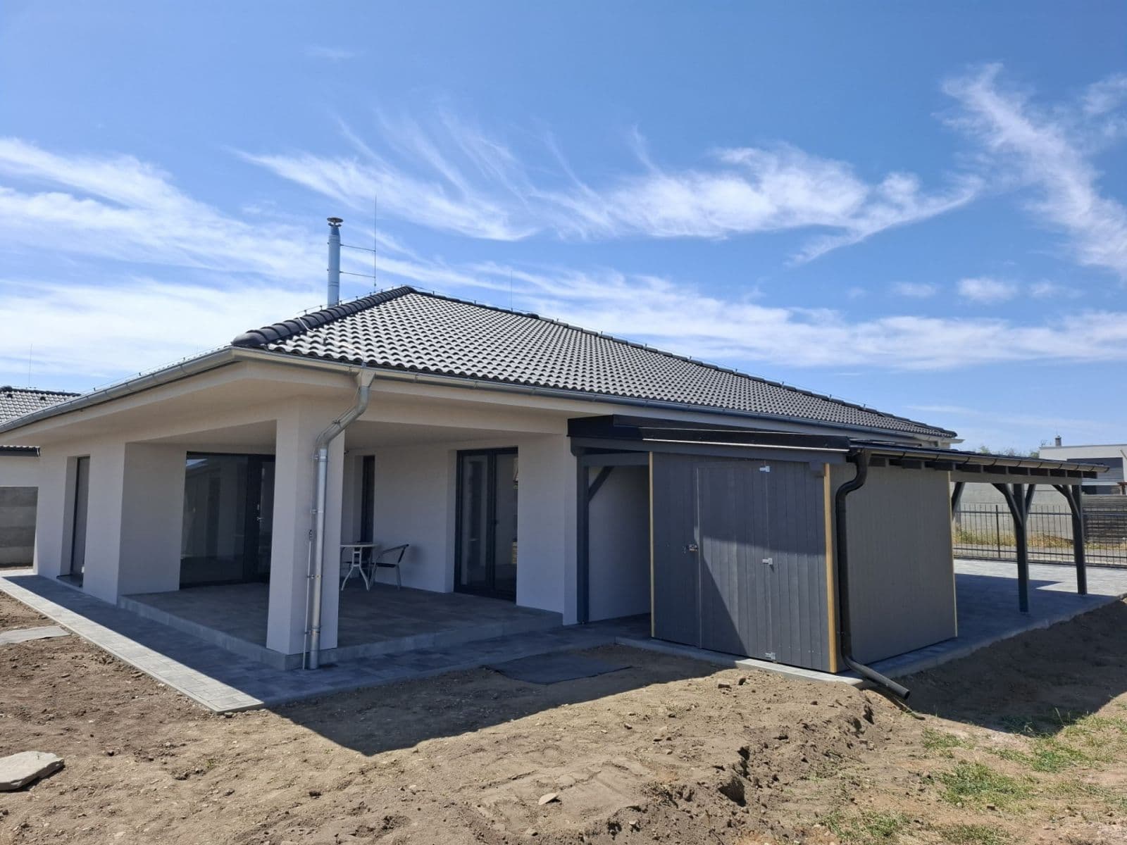 Predaj domu 156 m², pozemok 768 m², Krhovice, Jihomoravský kraj Predaj domu 156 m², pozemok 768 m², Krhovice, Jihomoravský kraj