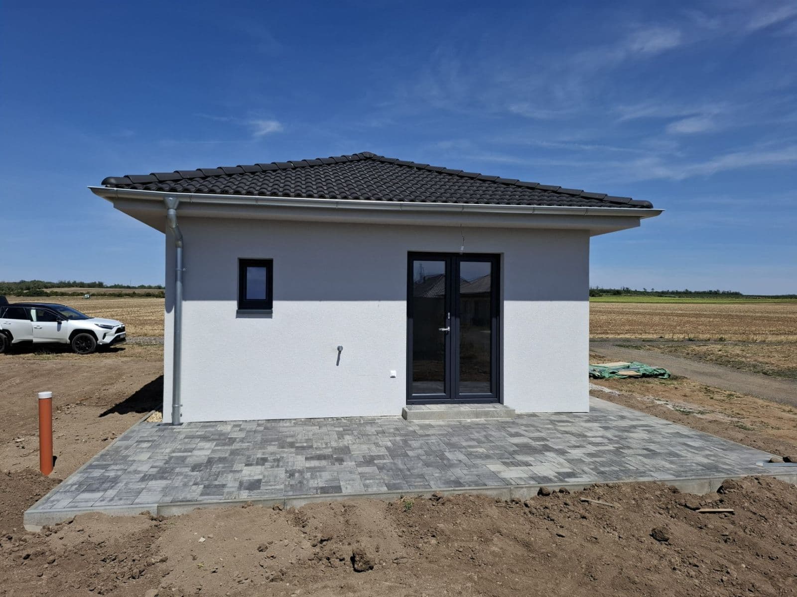 Predaj domu 156 m², pozemok 768 m², Krhovice, Jihomoravský kraj Predaj domu 156 m², pozemok 768 m², Krhovice, Jihomoravský kraj