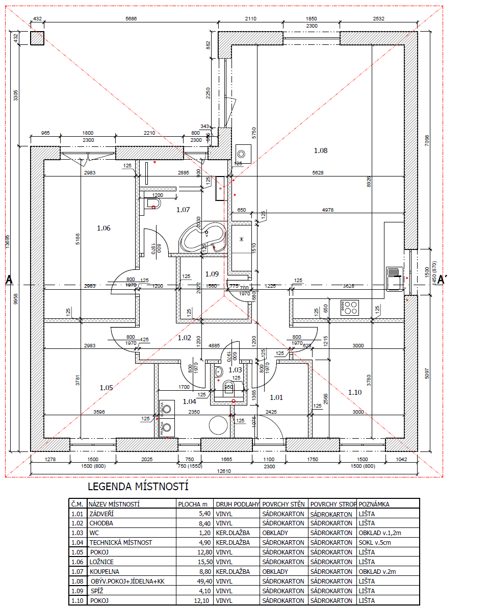 Predaj domu 156 m², pozemok 768 m², Krhovice, Jihomoravský kraj Predaj domu 156 m², pozemok 768 m², Krhovice, Jihomoravský kraj