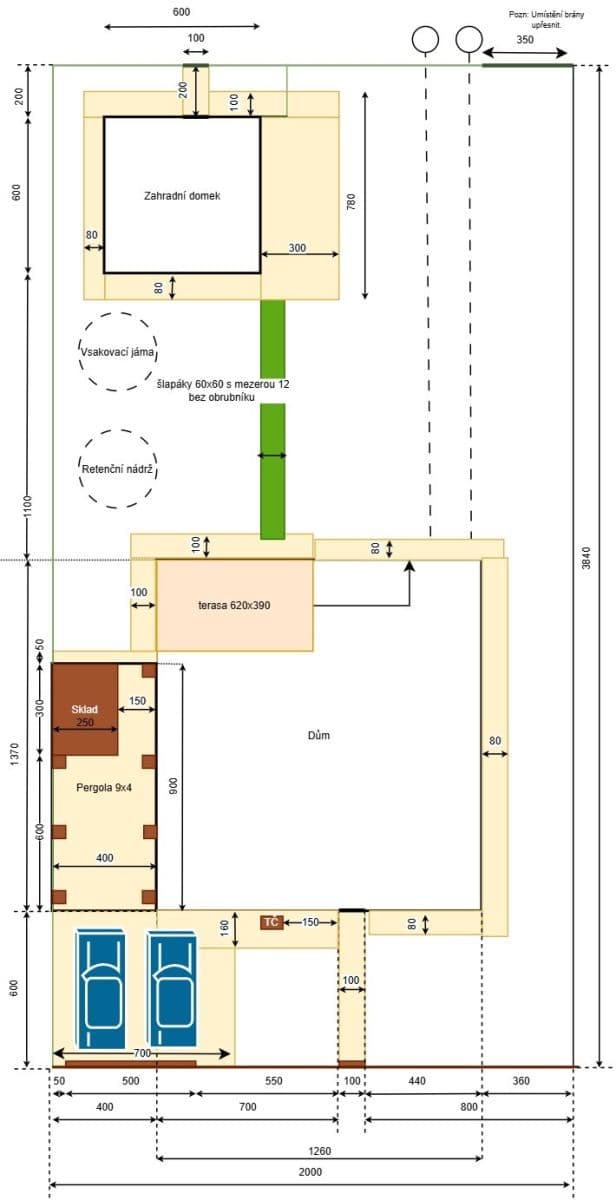 Predaj domu 156 m², pozemok 768 m², Krhovice, Jihomoravský kraj Predaj domu 156 m², pozemok 768 m², Krhovice, Jihomoravský kraj