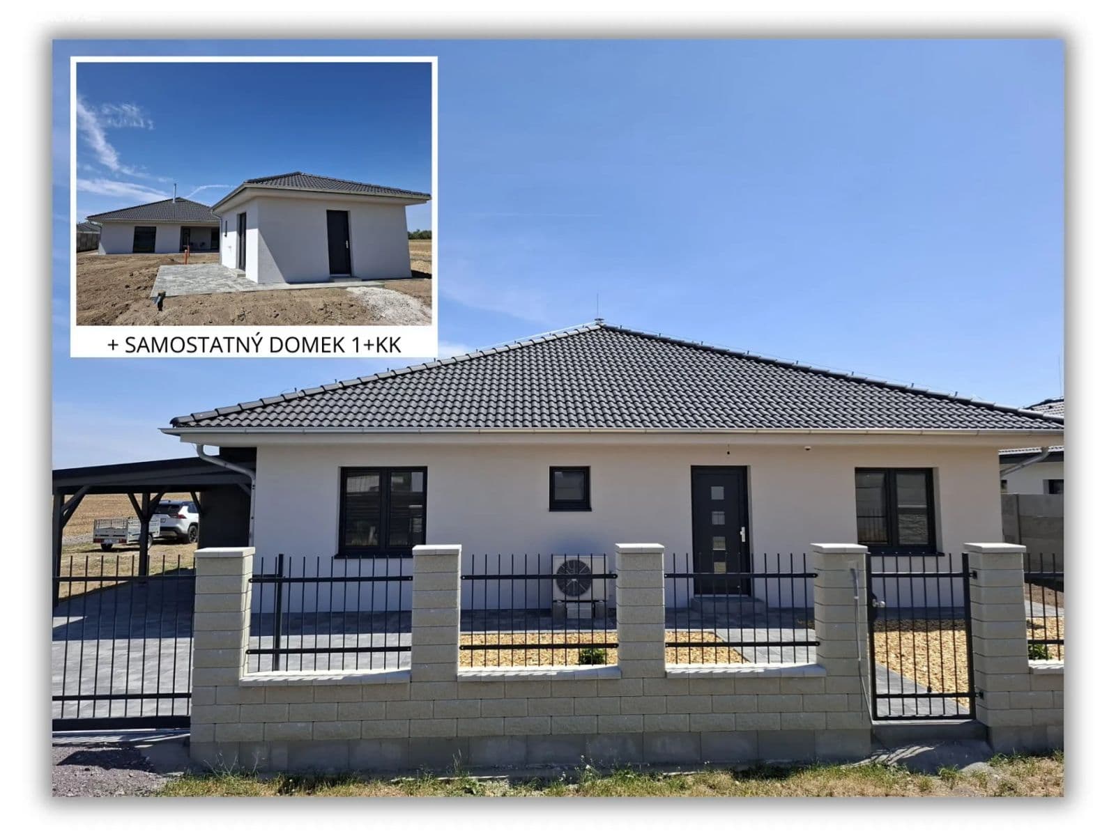 Predaj domu 156 m², pozemok 768 m², Krhovice, Jihomoravský kraj Predaj domu 156 m², pozemok 768 m², Krhovice, Jihomoravský kraj