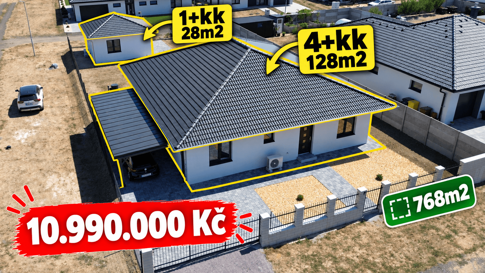 Predaj domu 156 m², pozemok 768 m², Krhovice, Jihomoravský kraj Predaj domu 156 m², pozemok 768 m², Krhovice, Jihomoravský kraj