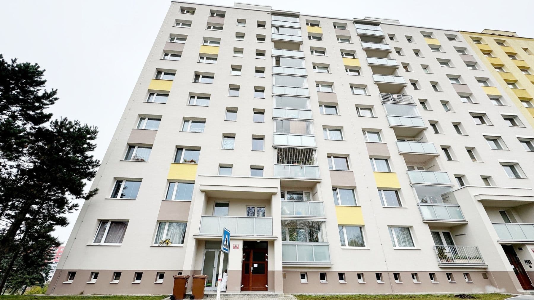 Prenájom bytu 1-izbový 27 m², Imrychova, Praha, Praha Prenájom bytu 1-izbový 27 m², Imrychova, Praha, Praha
