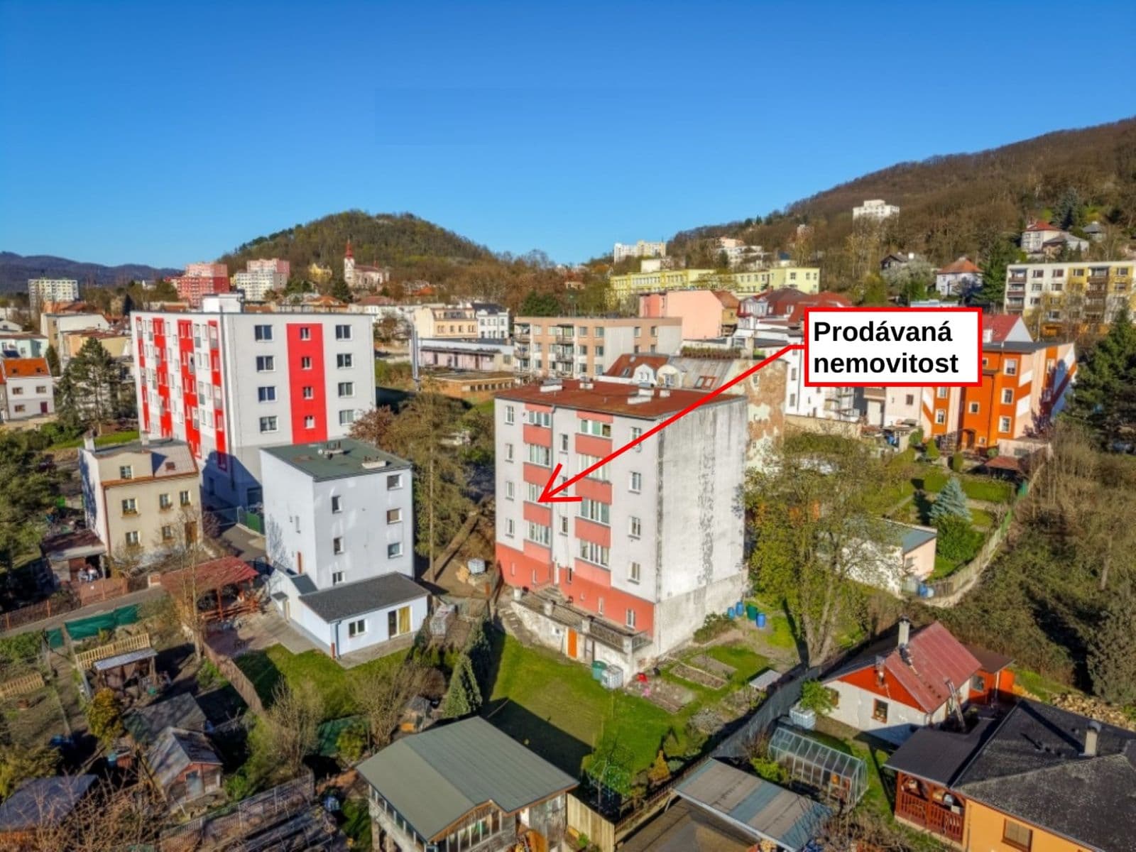 Predaj bytu 2-izbový 48 m², Purkyňova, Ústí nad Labem, Ústecký kraj Predaj bytu 2-izbový 48 m², Purkyňova, Ústí nad Labem, Ústecký kraj