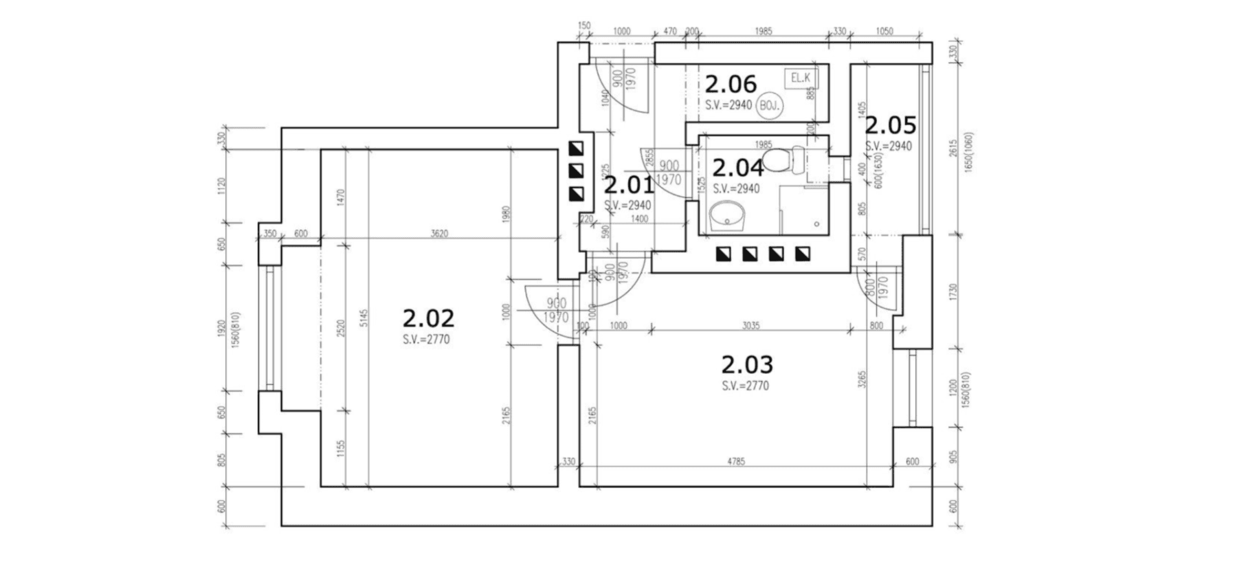 Predaj bytu 2-izbový 48 m², Purkyňova, Ústí nad Labem, Ústecký kraj Predaj bytu 2-izbový 48 m², Purkyňova, Ústí nad Labem, Ústecký kraj