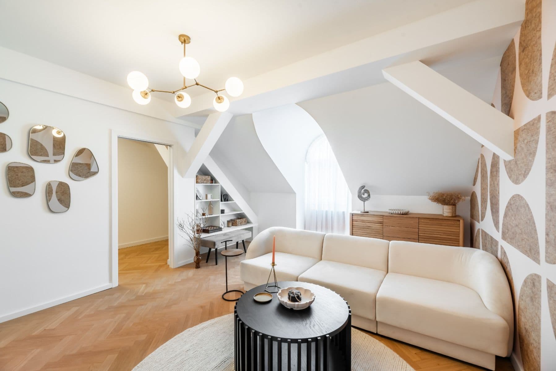 Predaj bytu 2-izbový 71 m², náměstí Bratří Synků, Praha, Praha Predaj bytu 2-izbový 71 m², náměstí Bratří Synků, Praha, Praha