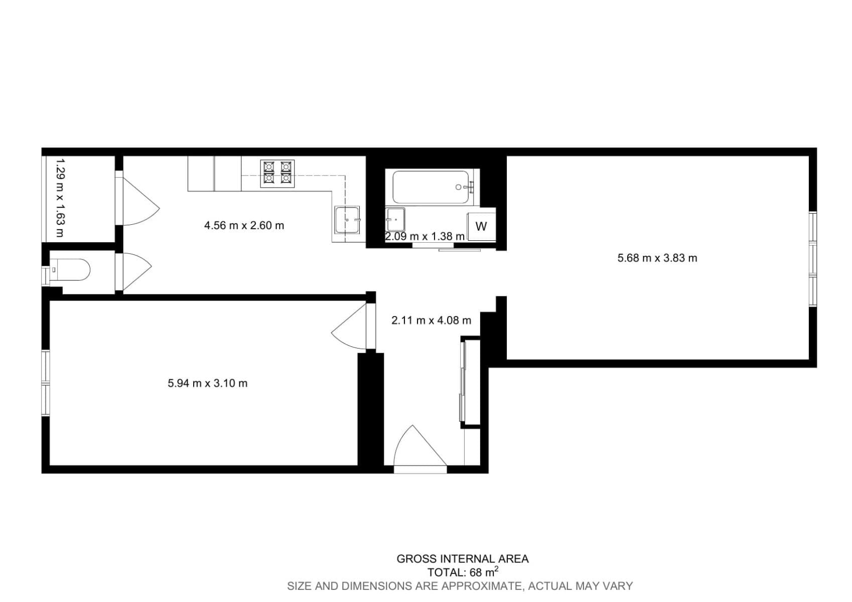 Prenájom bytu 2-izbový 66 m², Jiránkova, Brno, Jihomoravský kraj Prenájom bytu 2-izbový 66 m², Jiránkova, Brno, Jihomoravský kraj