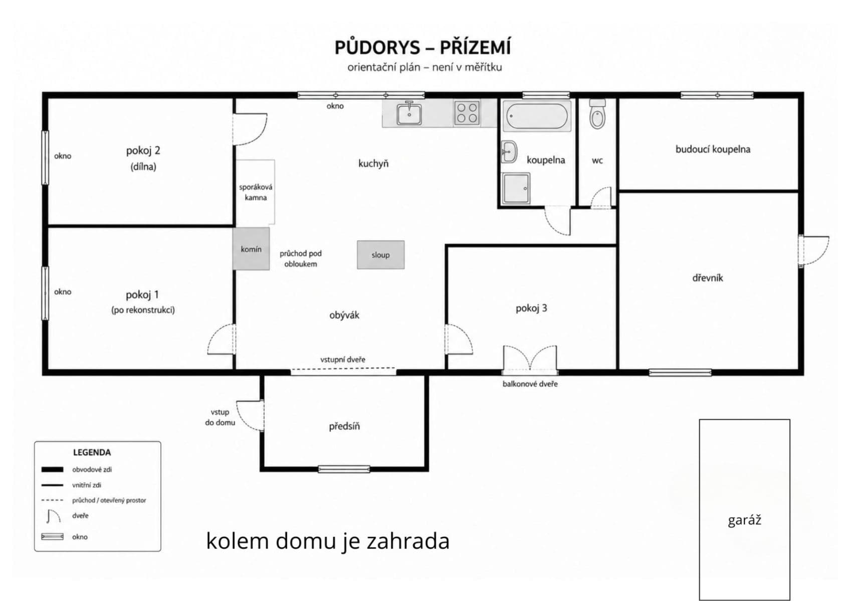 Predaj domu 200 m², pozemok 1.490 m², Staré Heřminovy, Moravskoslezský kraj Predaj domu 200 m², pozemok 1.490 m², Staré Heřminovy, Moravskoslezský kraj