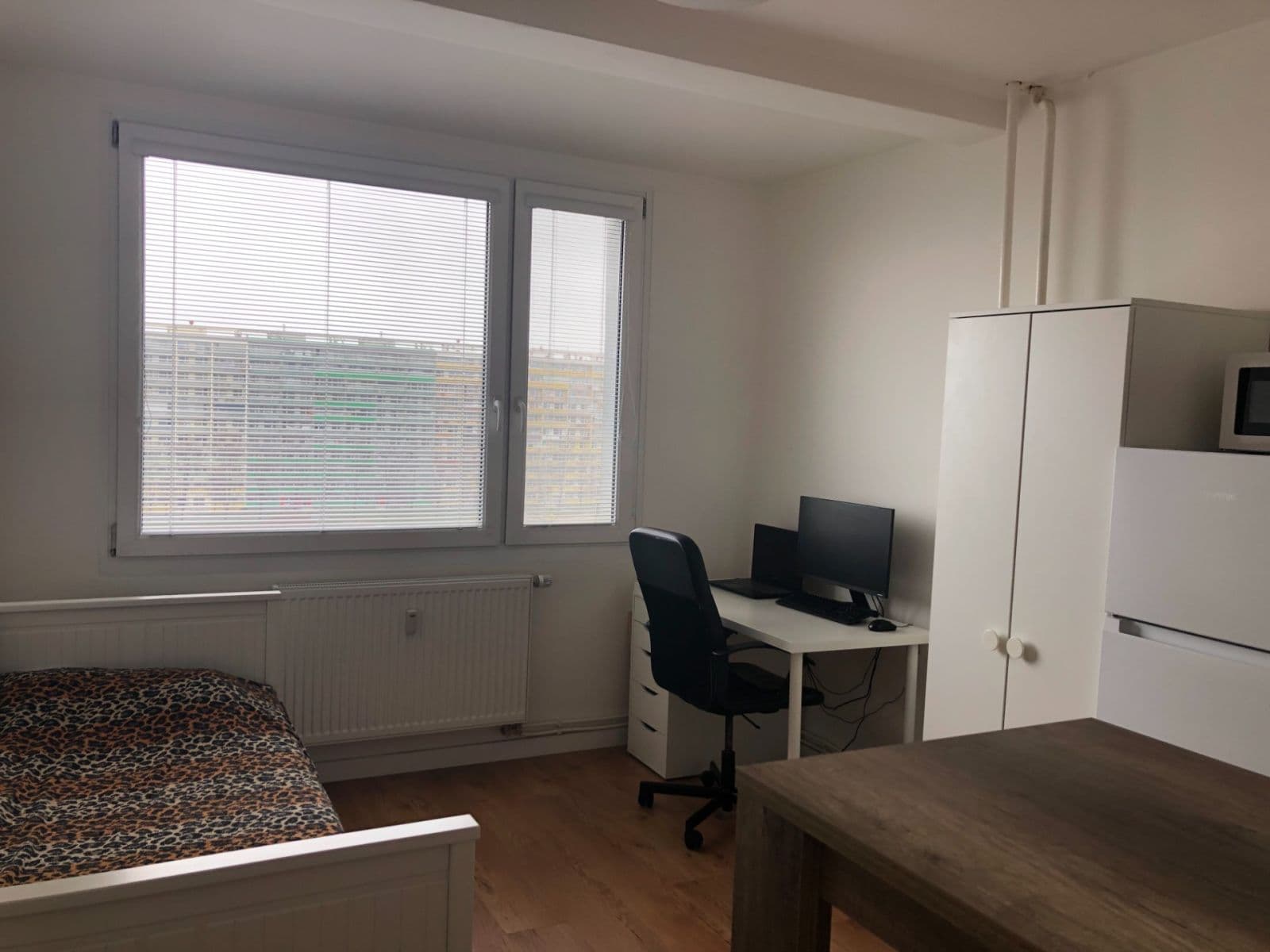 Prenájom bytu 1-izbový 20 m², Vysočanská, Praha, Praha Prenájom bytu 1-izbový 20 m², Vysočanská, Praha, Praha