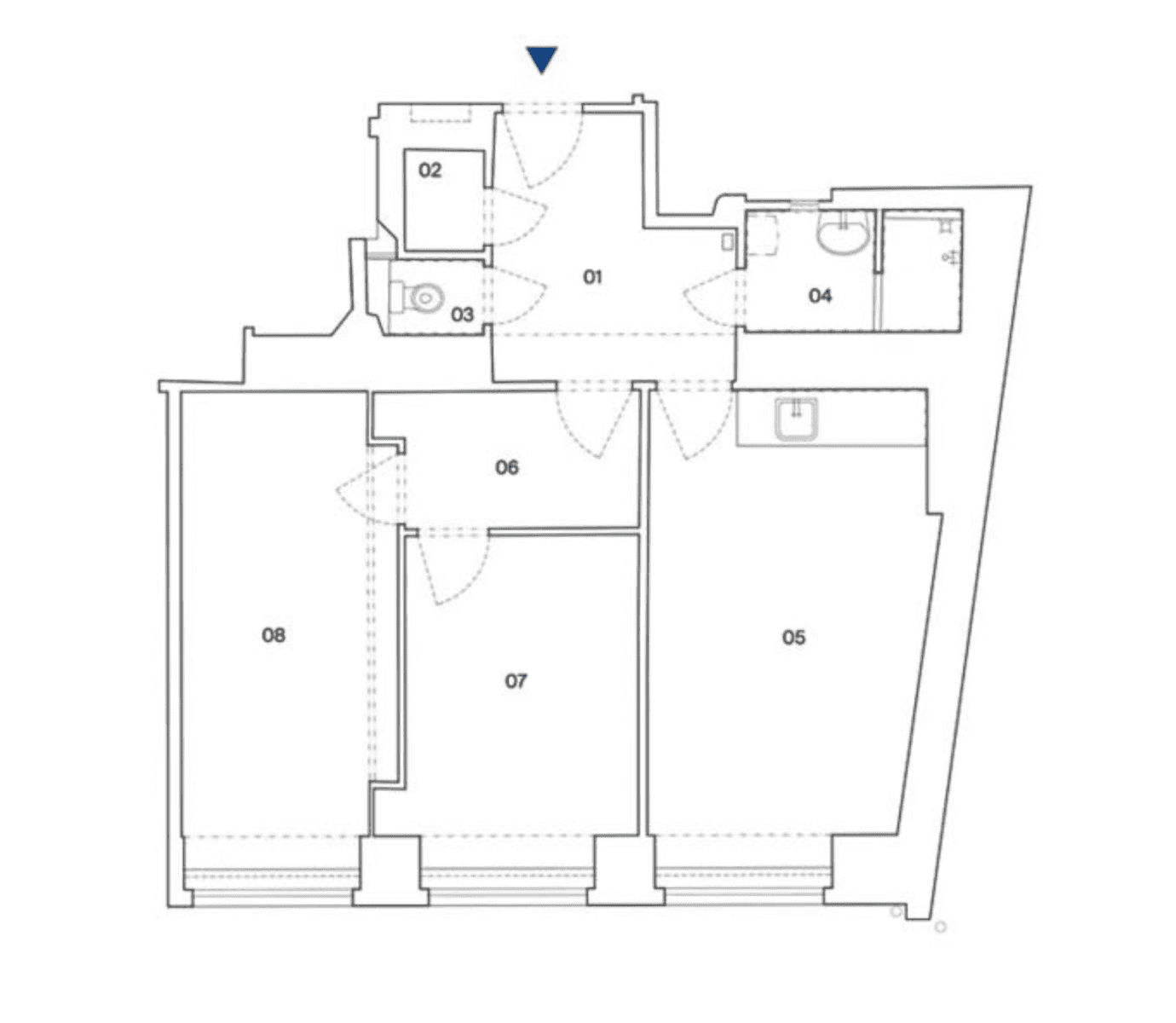 Prenájom bytu 3-izbový 62 m², Ortenovo náměstí, Praha, Praha Prenájom bytu 3-izbový 62 m², Ortenovo náměstí, Praha, Praha