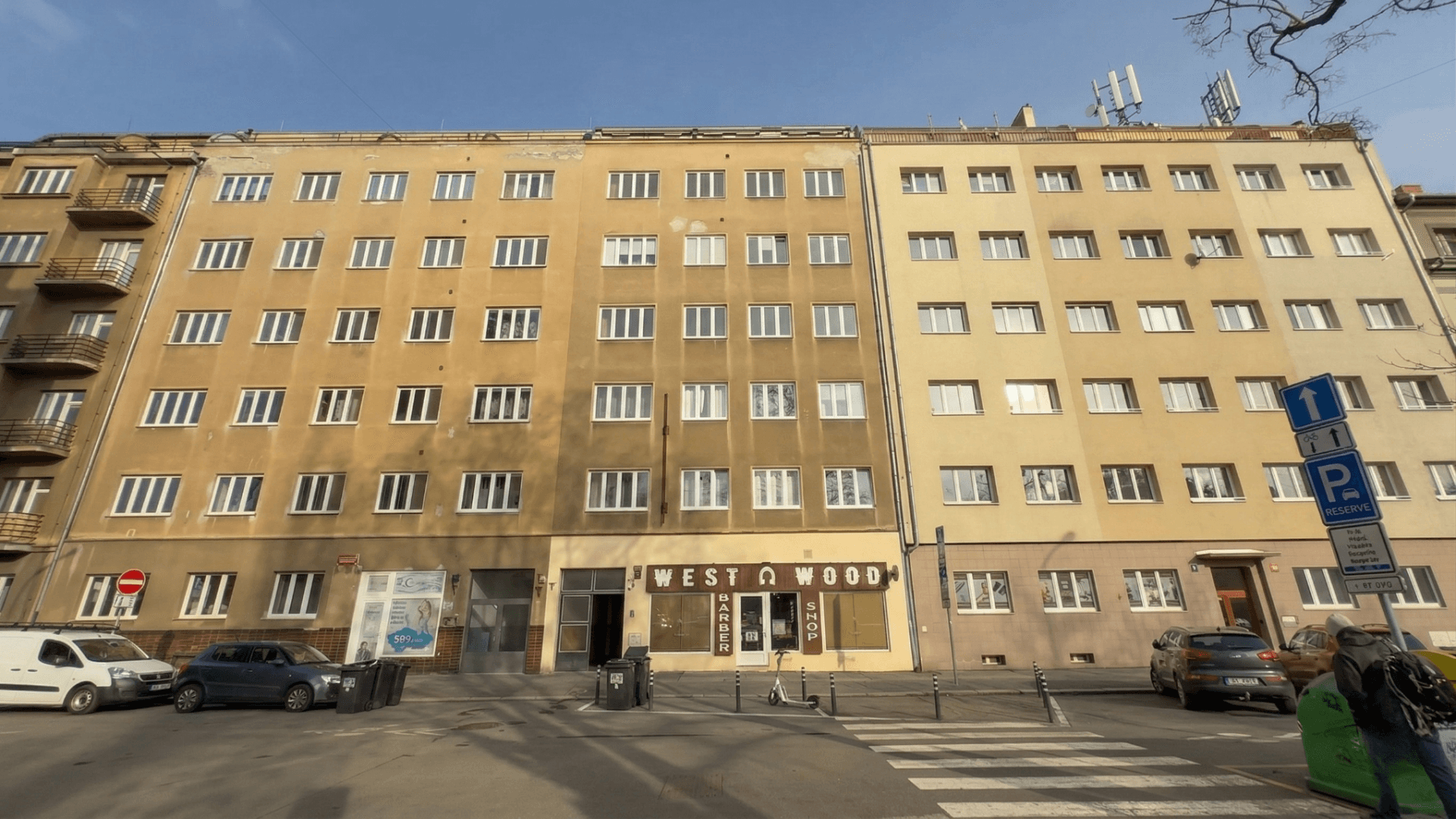 Prenájom bytu 3-izbový 62 m², Ortenovo náměstí, Praha, Praha Prenájom bytu 3-izbový 62 m², Ortenovo náměstí, Praha, Praha