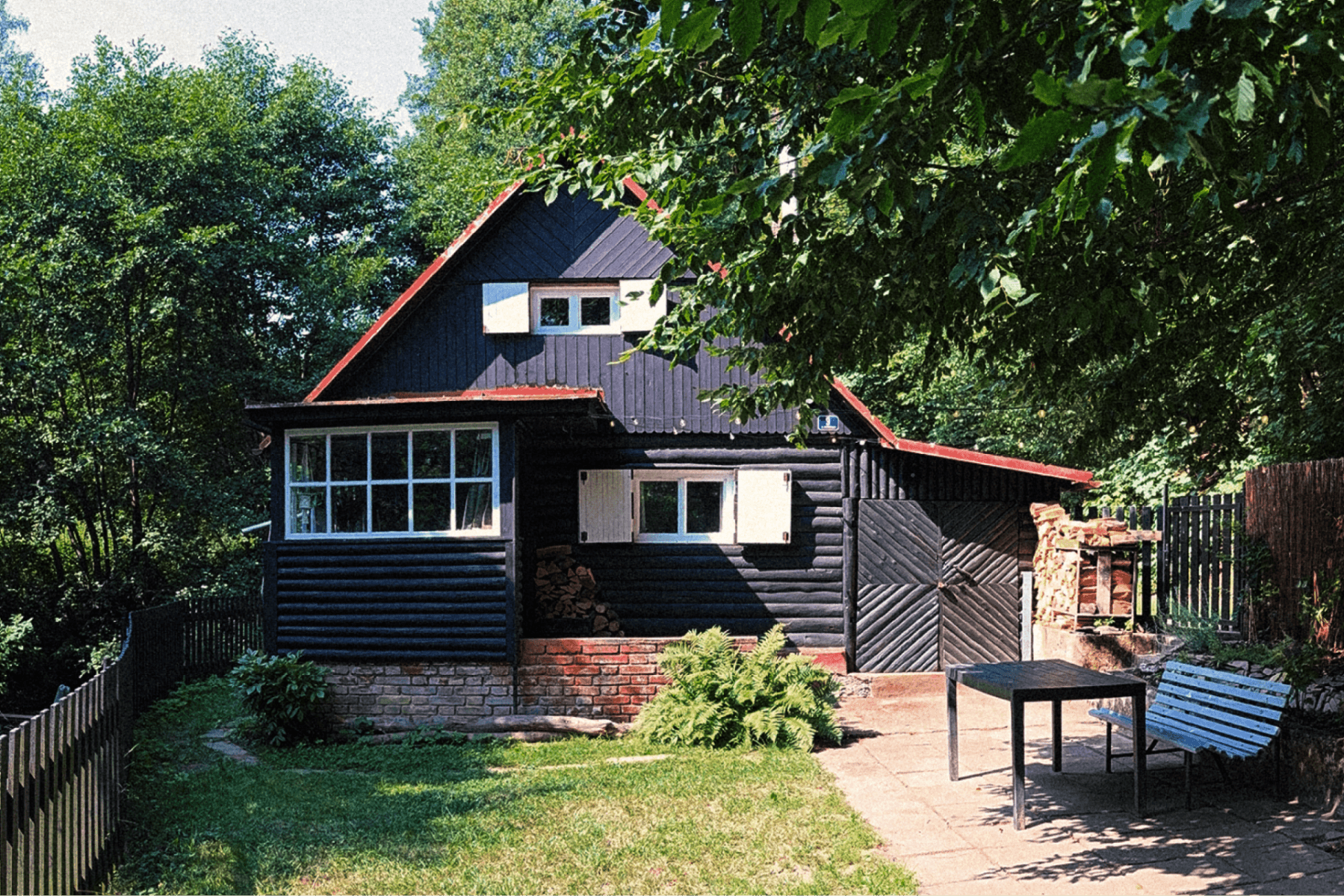 Predaj rekreačného objektu 43 m², pozemok 256 m², Horní Bezděkov, Středočeský kraj Predaj rekreačného objektu 43 m², pozemok 256 m², Horní Bezděkov, Středočeský kraj