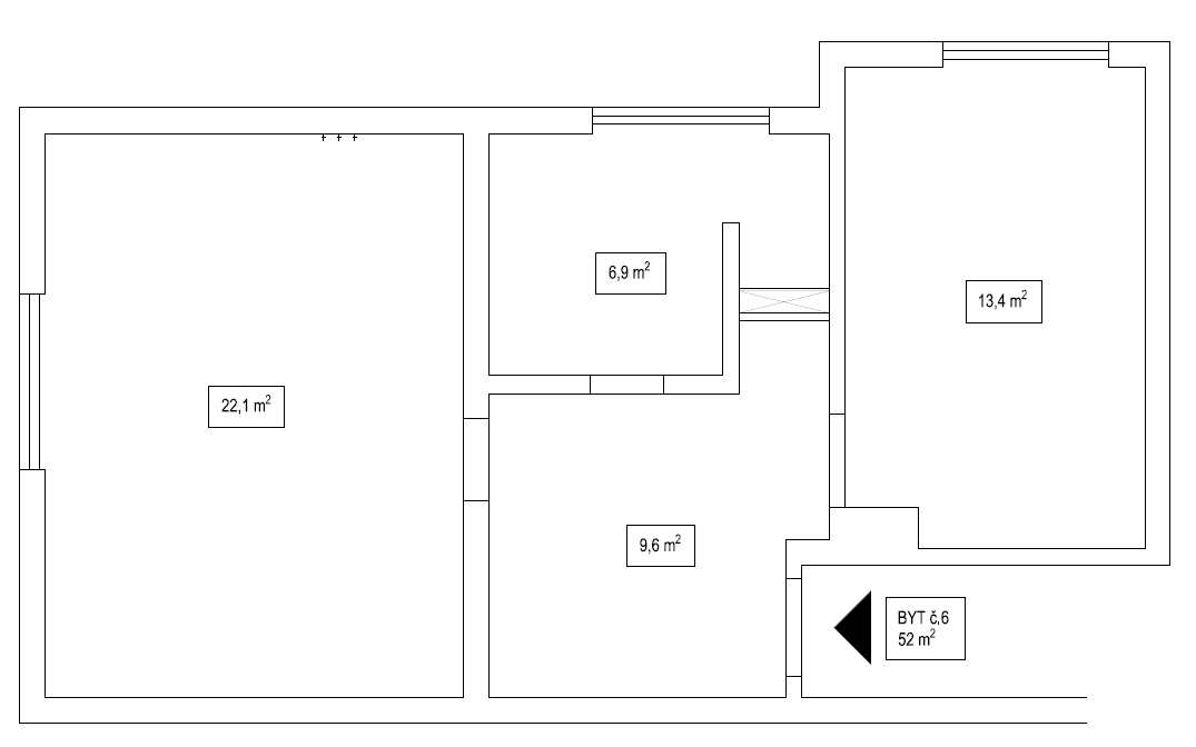 Prenájom bytu 2-izbový 52 m², Šmídova, Ostrava, Moravskoslezský kraj Prenájom bytu 2-izbový 52 m², Šmídova, Ostrava, Moravskoslezský kraj