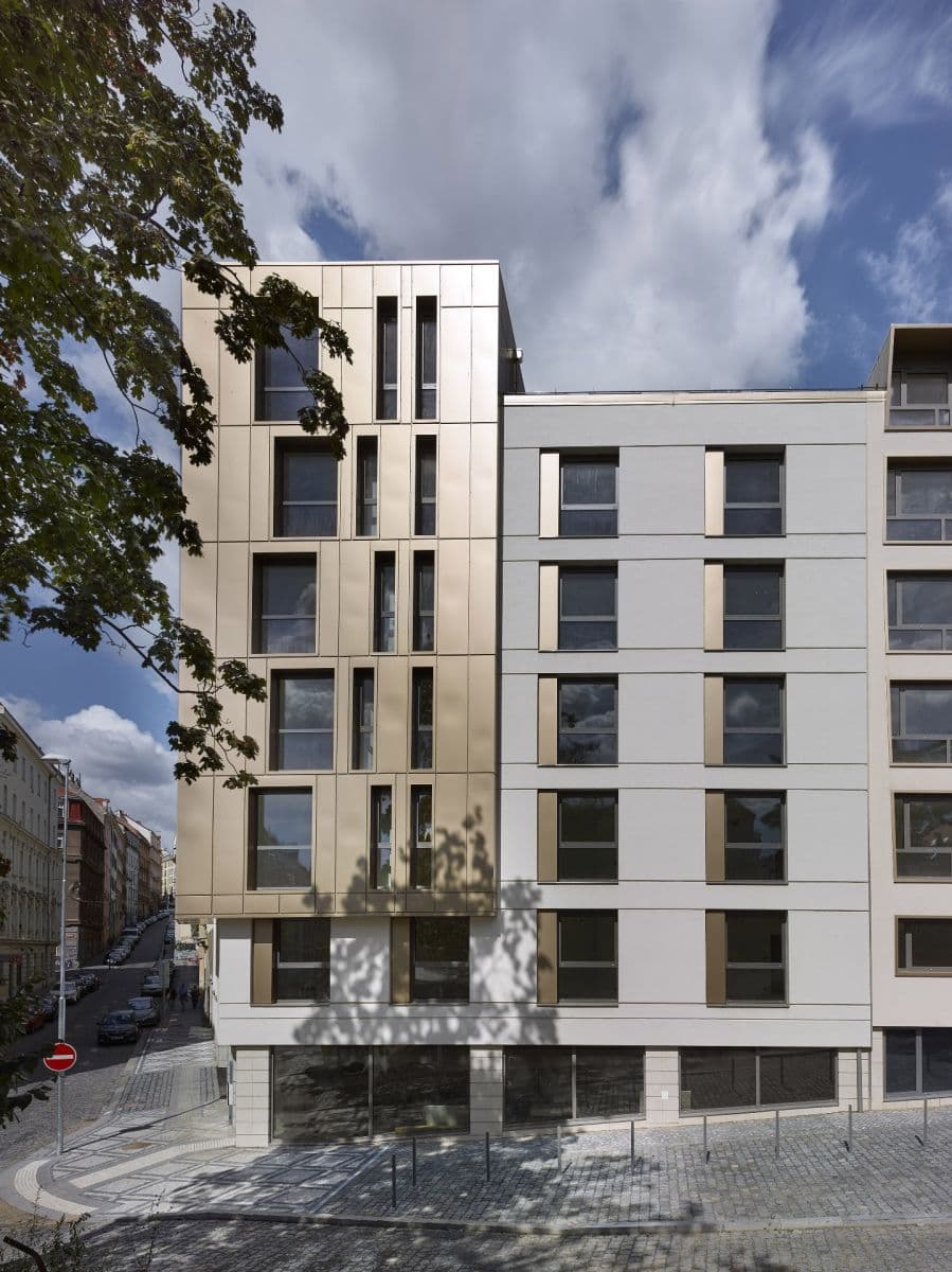 Prenájom bytu 2-izbový 44 m², Krymská, Praha, Praha Prenájom bytu 2-izbový 44 m², Krymská, Praha, Praha