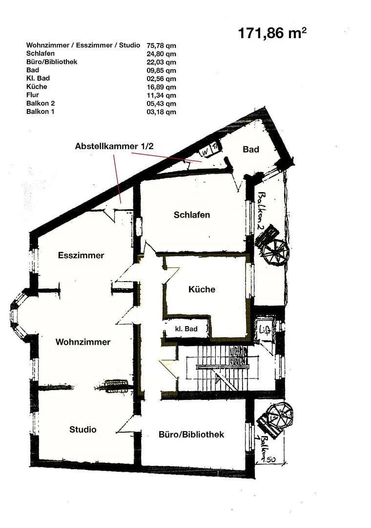 Predaj bytu 5-izbový 171 m², Düsseldorf, Severné Porýnie - Westfálsko Predaj bytu 5-izbový 171 m², Düsseldorf, Severné Porýnie - Westfálsko