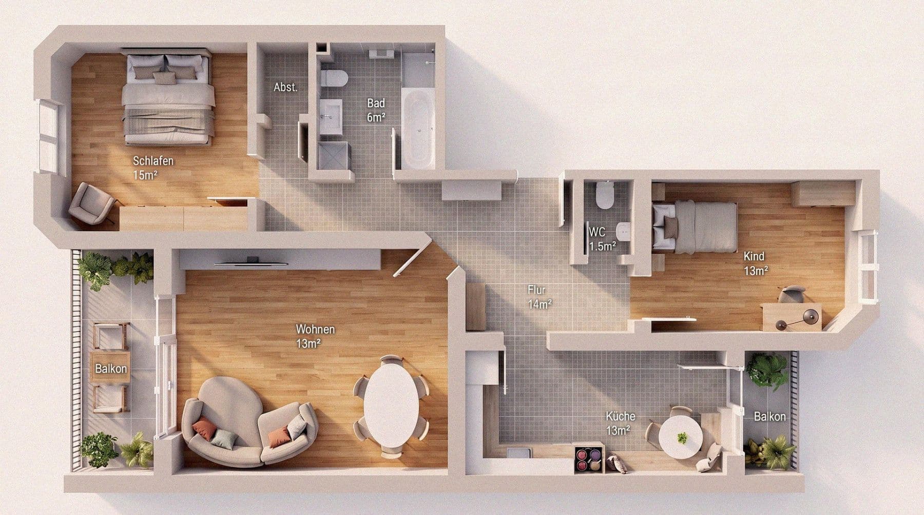 Predaj bytu 3-izbový 90 m², Hermannstraße 74, Ingelheim am Rhein, Porýnie-Falcko Predaj bytu 3-izbový 90 m², Hermannstraße 74, Ingelheim am Rhein, Porýnie-Falcko