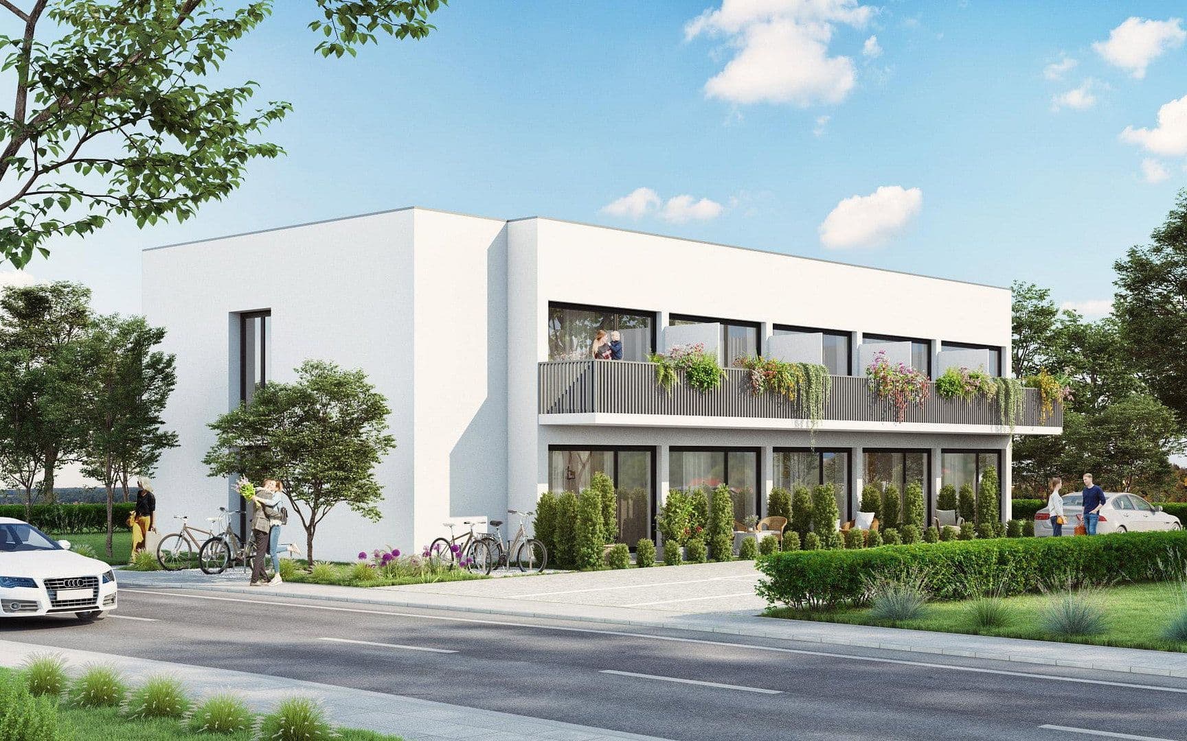 Prenájom bytu 1-izbový 21 m², Deggendorf, Bavorsko Prenájom bytu 1-izbový 21 m², Deggendorf, Bavorsko