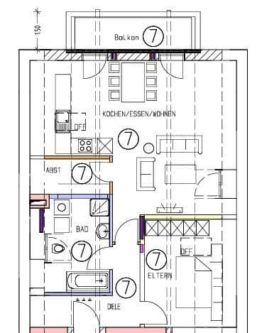 Prenájom bytu 2-izbový 65 m², Schöplergasse 24, Landshut, Bavorsko Prenájom bytu 2-izbový 65 m², Schöplergasse 24, Landshut, Bavorsko