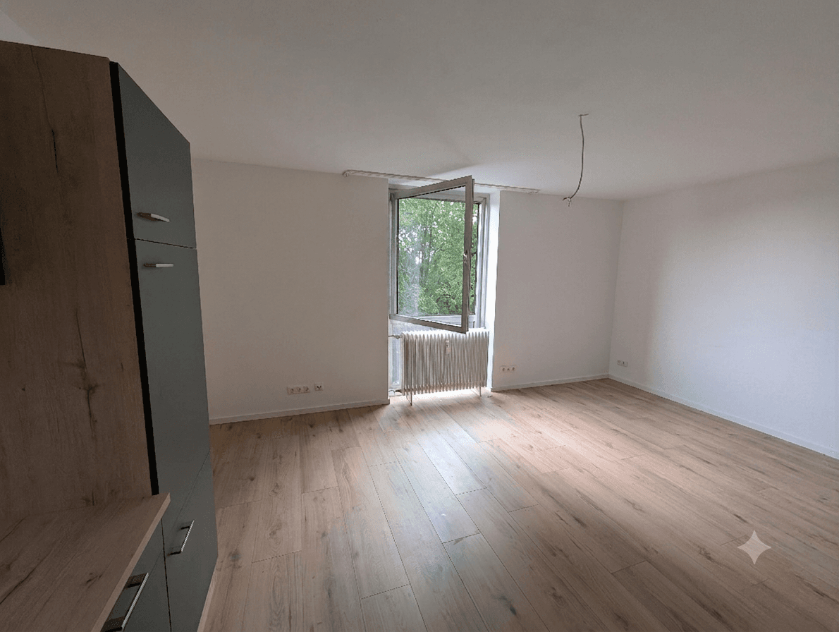 Prenájom bytu 1-izbový 27 m², Landshut, Bavorsko Prenájom bytu 1-izbový 27 m², Landshut, Bavorsko