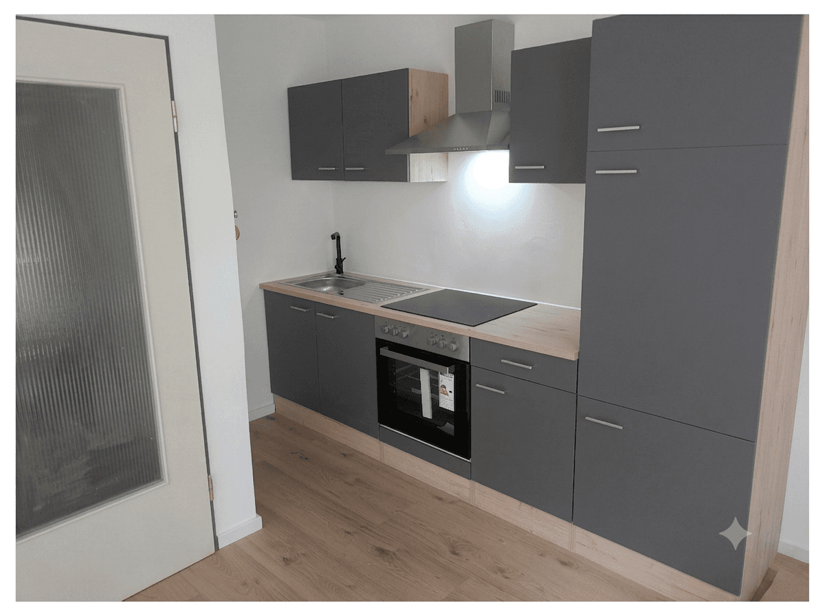 Prenájom bytu 1-izbový 27 m², Landshut, Bavorsko Prenájom bytu 1-izbový 27 m², Landshut, Bavorsko