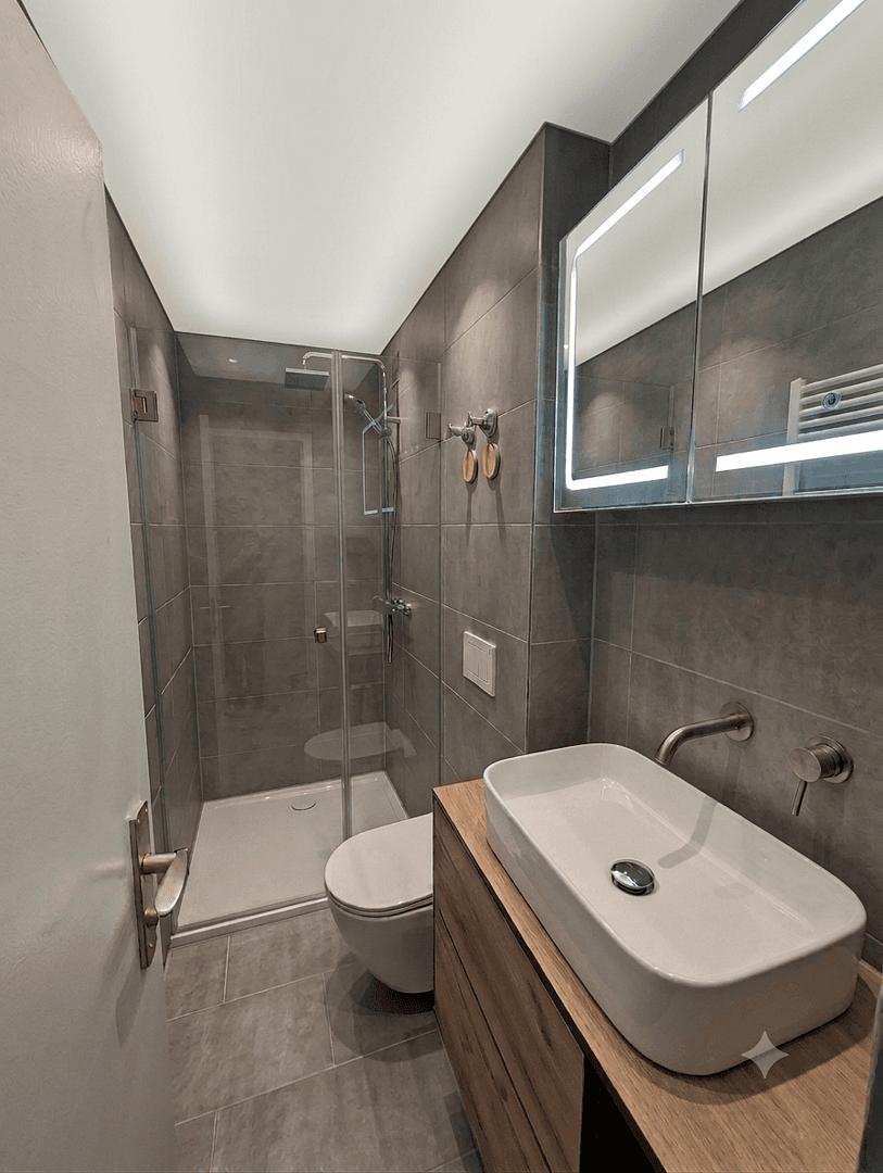 Prenájom bytu 1-izbový 27 m², Landshut, Bavorsko Prenájom bytu 1-izbový 27 m², Landshut, Bavorsko
