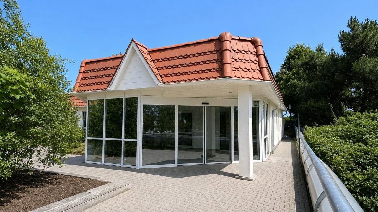 Prenájom kancelárie 172 m², Wolgast, Meklenbursko-Predpomoransko Prenájom kancelárie 172 m², Wolgast, Meklenbursko-Predpomoransko