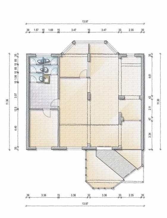 Prenájom kancelárie 172 m², Wolgast, Meklenbursko-Predpomoransko Prenájom kancelárie 172 m², Wolgast, Meklenbursko-Predpomoransko