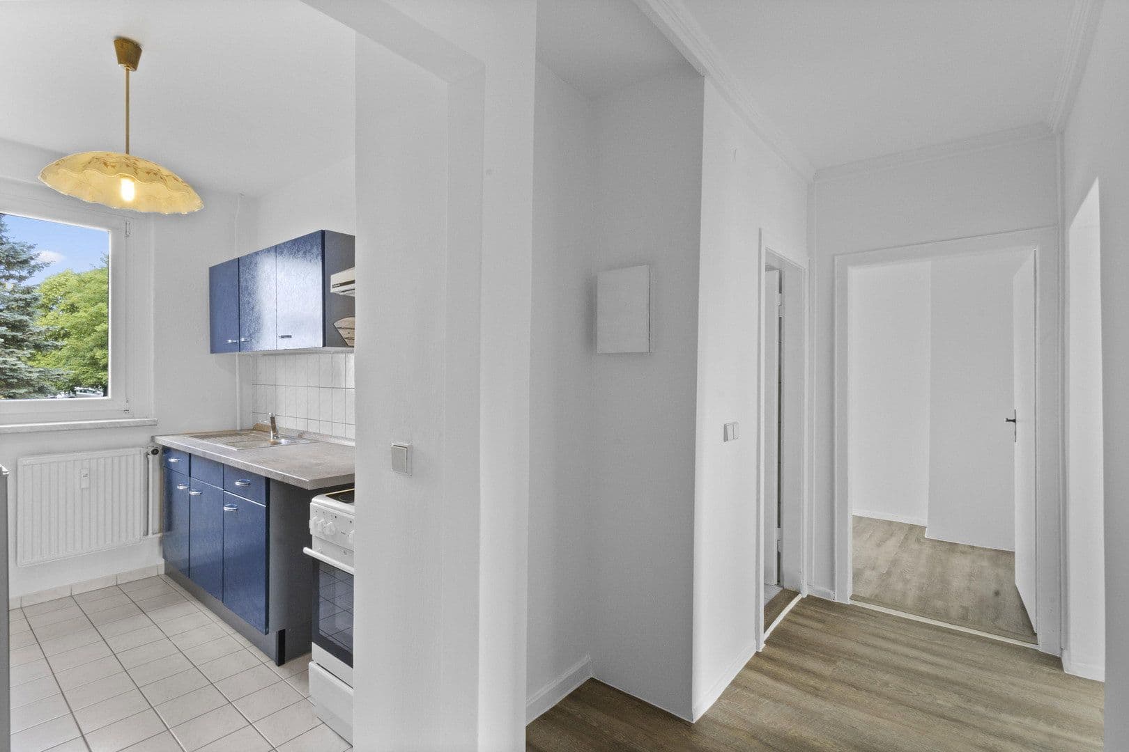 Prenájom bytu 3-izbový 59 m², Ringstraße 16, Groß Stieten, Meklenbursko-Predpomoransko Prenájom bytu 3-izbový 59 m², Ringstraße 16, Groß Stieten, Meklenbursko-Predpomoransko