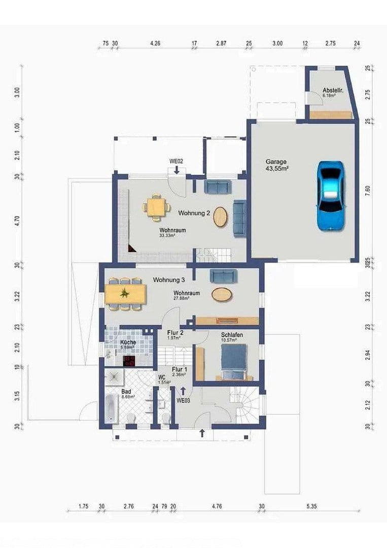 Predaj domu 262 m², pozemok 720 m², Siedlerstr. 4, Bergisch Gladbach, Severné Porýnie - Westfálsko Predaj domu 262 m², pozemok 720 m², Siedlerstr. 4, Bergisch Gladbach, Severné Porýnie - Westfálsko