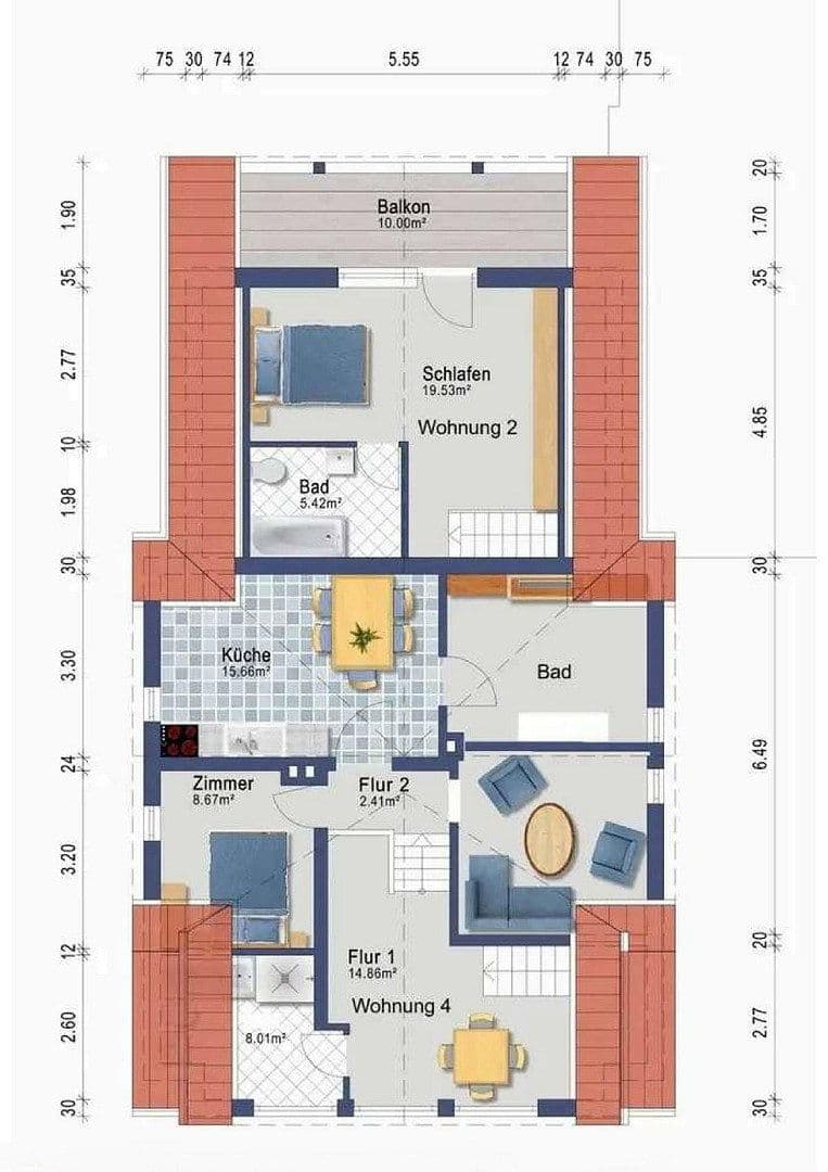 Predaj domu 262 m², pozemok 720 m², Siedlerstr. 4, Bergisch Gladbach, Severné Porýnie - Westfálsko Predaj domu 262 m², pozemok 720 m², Siedlerstr. 4, Bergisch Gladbach, Severné Porýnie - Westfálsko