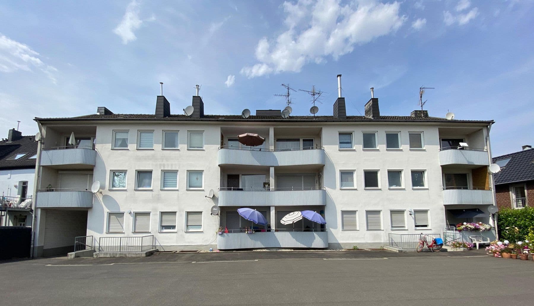 Prenájom bytu 3-izbový 65 m², Würselen, Severné Porýnie - Westfálsko Prenájom bytu 3-izbový 65 m², Würselen, Severné Porýnie - Westfálsko