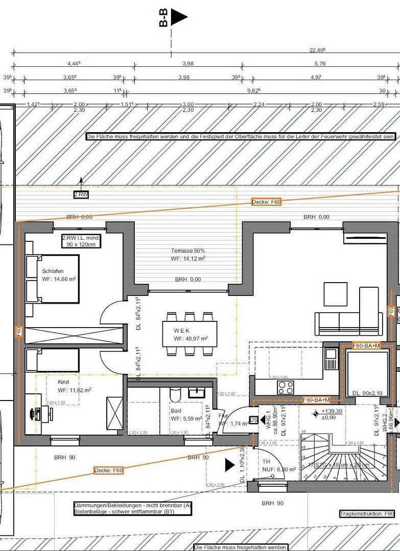 Prenájom bytu 3-izbový 89 m², Detmolder Str. 105, Bad Lippspringe, Severné Porýnie - Westfálsko Prenájom bytu 3-izbový 89 m², Detmolder Str. 105, Bad Lippspringe, Severné Porýnie - Westfálsko