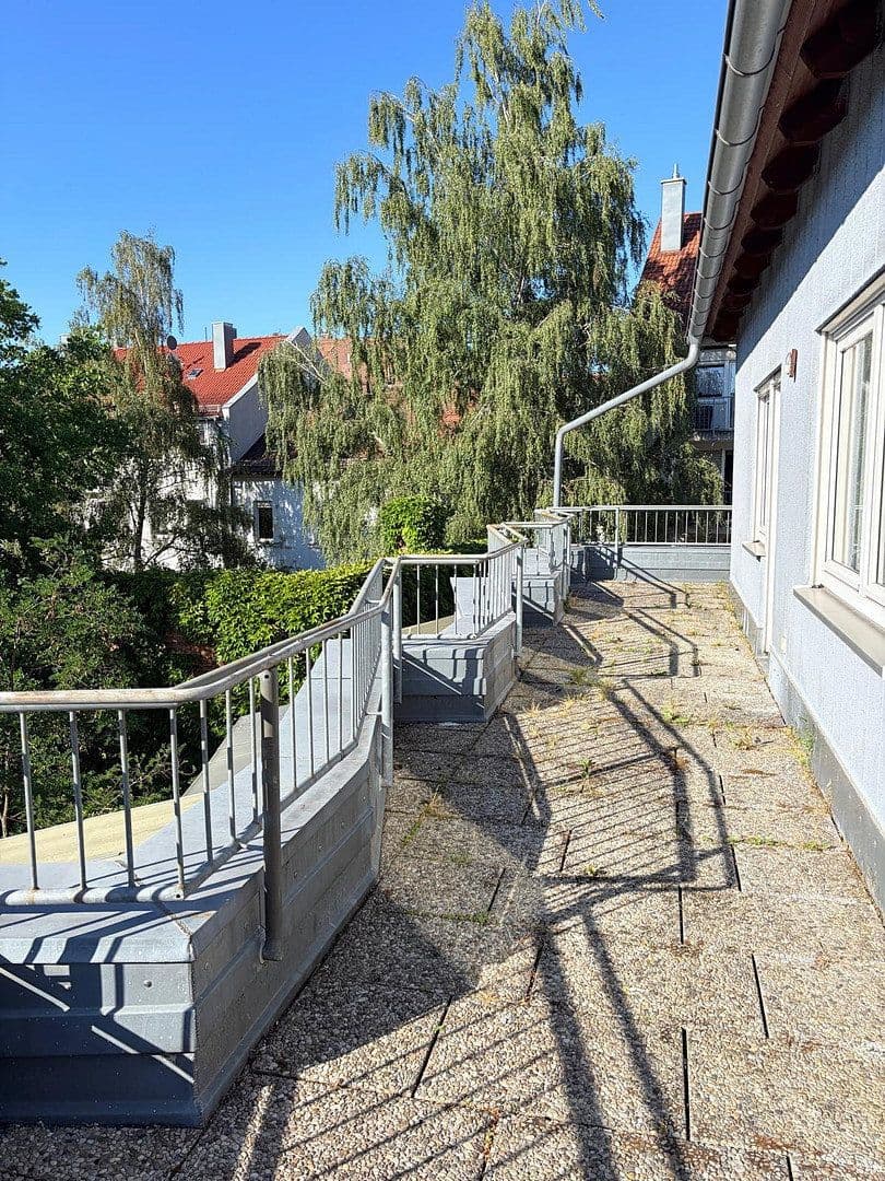 Prenájom bytu 52 m², Schweinauer Hauptstraße 39b, Nürnberg, Bavorsko Prenájom bytu 52 m², Schweinauer Hauptstraße 39b, Nürnberg, Bavorsko
