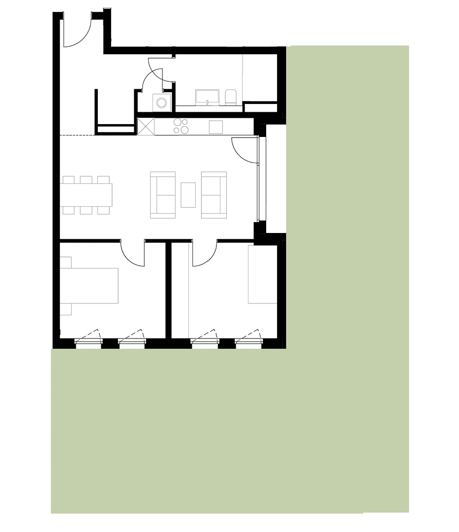 Prenájom bytu 3-izbový 74 m², Parkstraße 40/44, Berlin, Berlín Prenájom bytu 3-izbový 74 m², Parkstraße 40/44, Berlin, Berlín